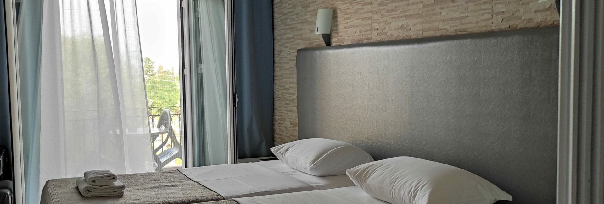 Twin Room with Garden View