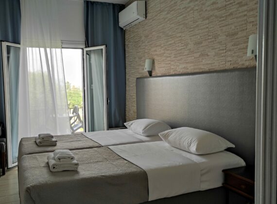 Twin Room with Garden View