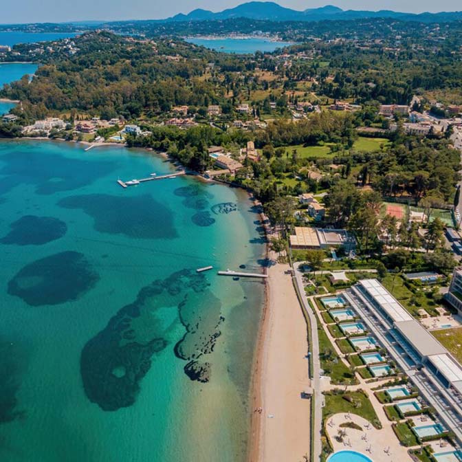 Hotel Tina | Hotel in Dassia Corfu | Hotel in Corfu